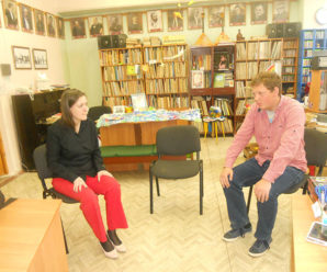 Актерский тренинг в библиотеке им. Есенина